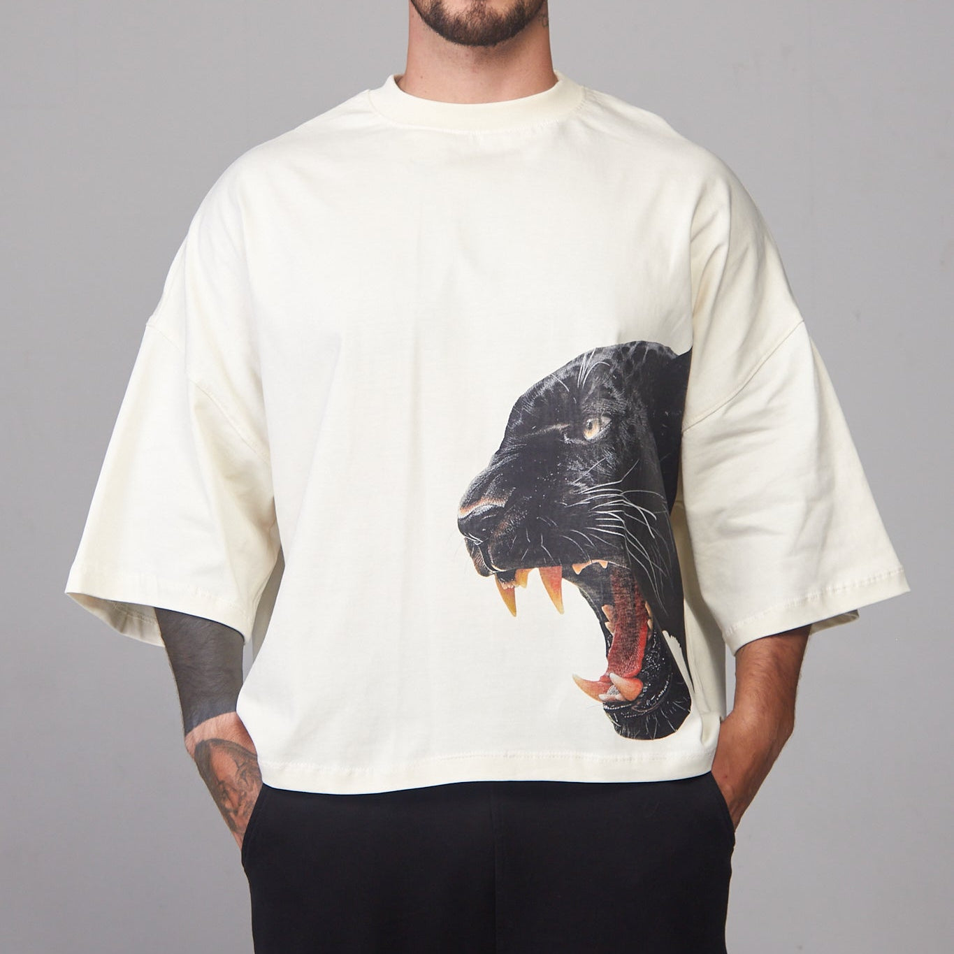 Boxy Fit Panther