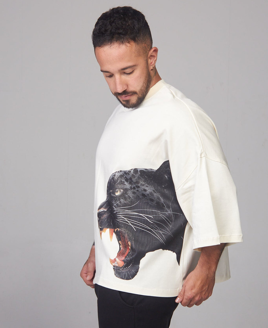 Boxy Fit Panther