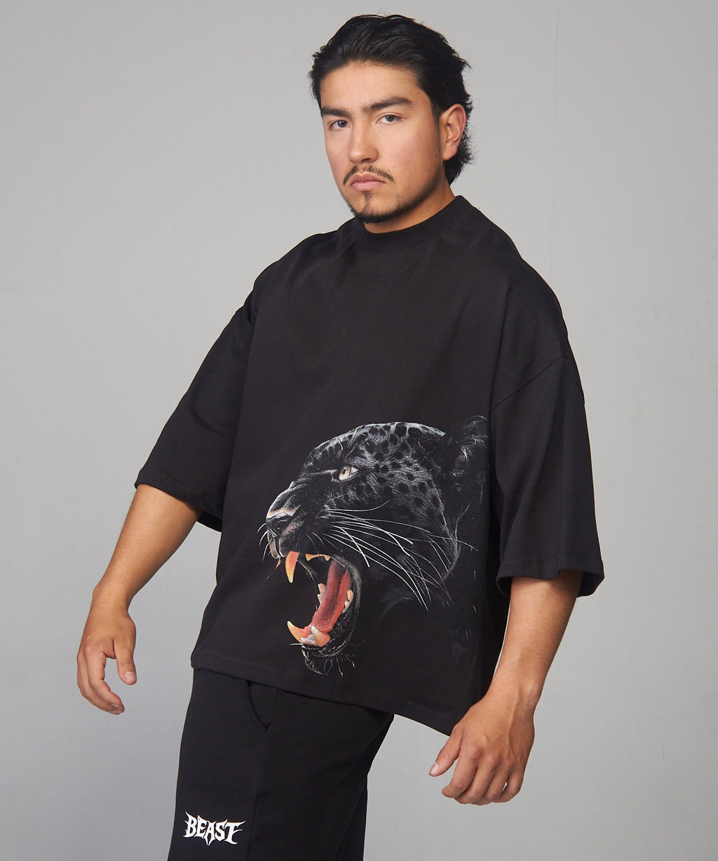 Boxy Fit Panther