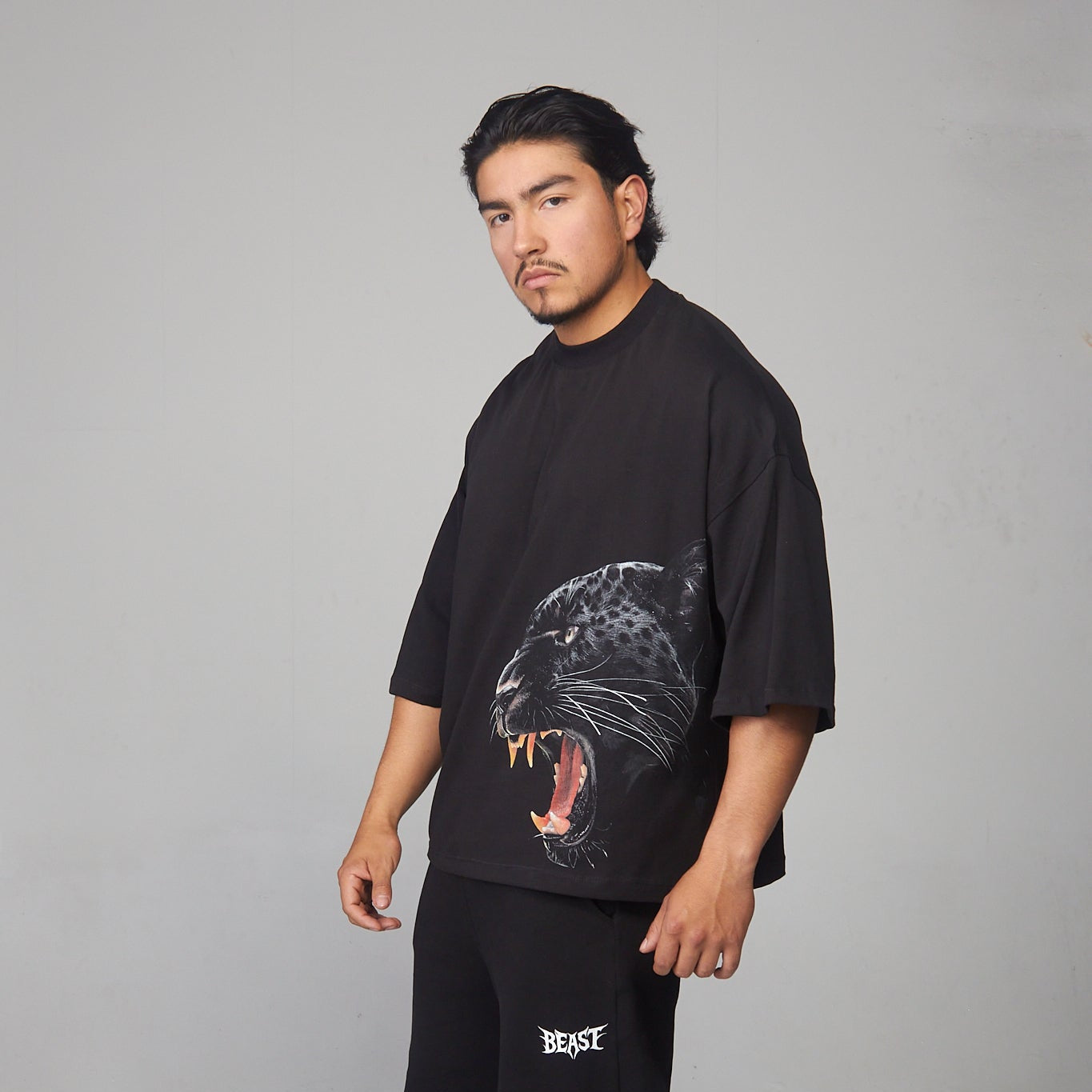 Boxy Fit Panther