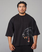 Camiseta Boxy Fit Panther