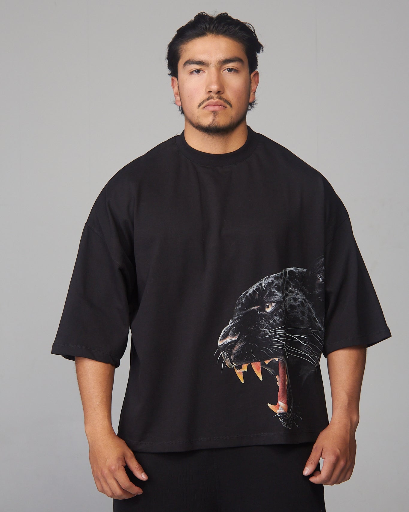 Boxy Fit Panther