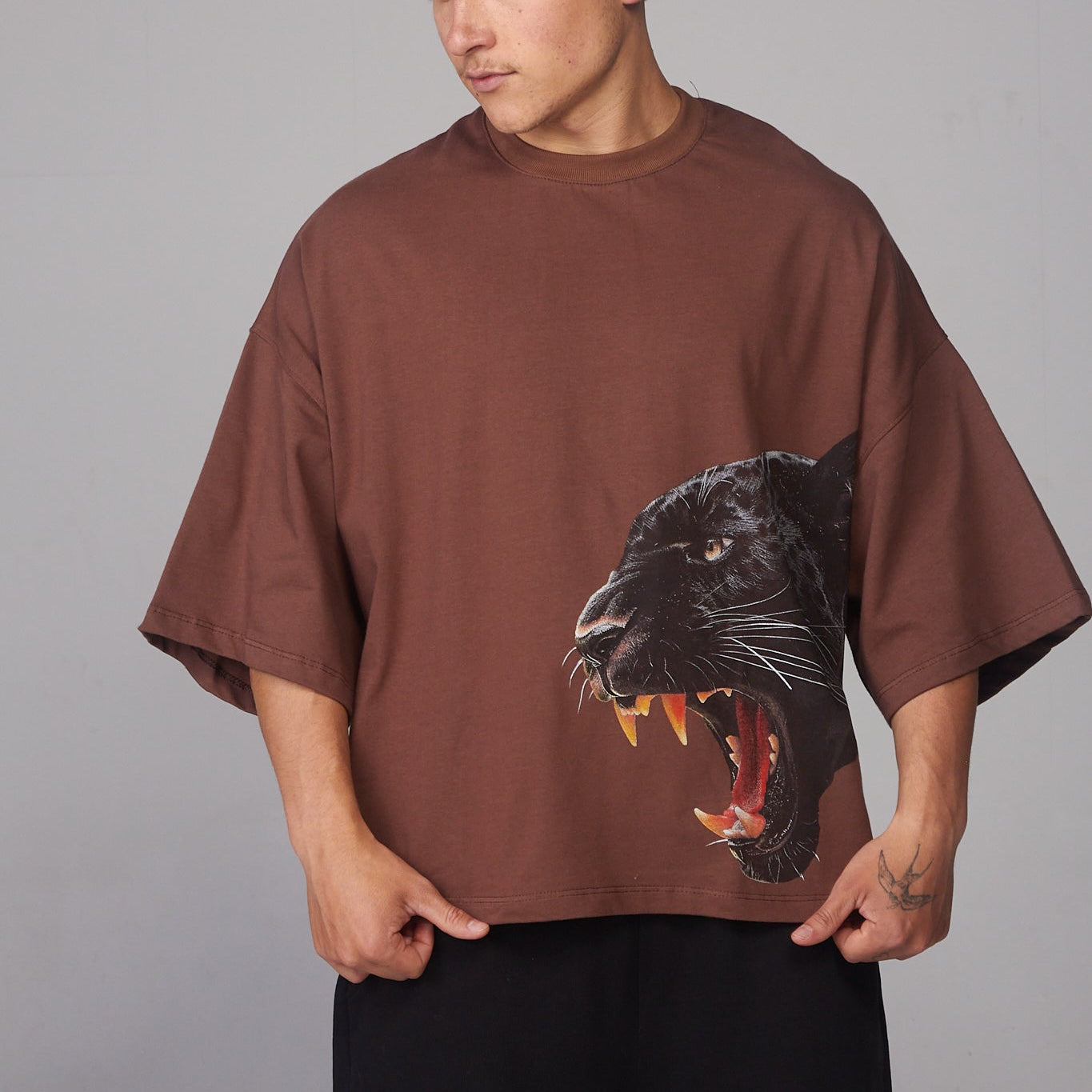 Boxy Fit Panther