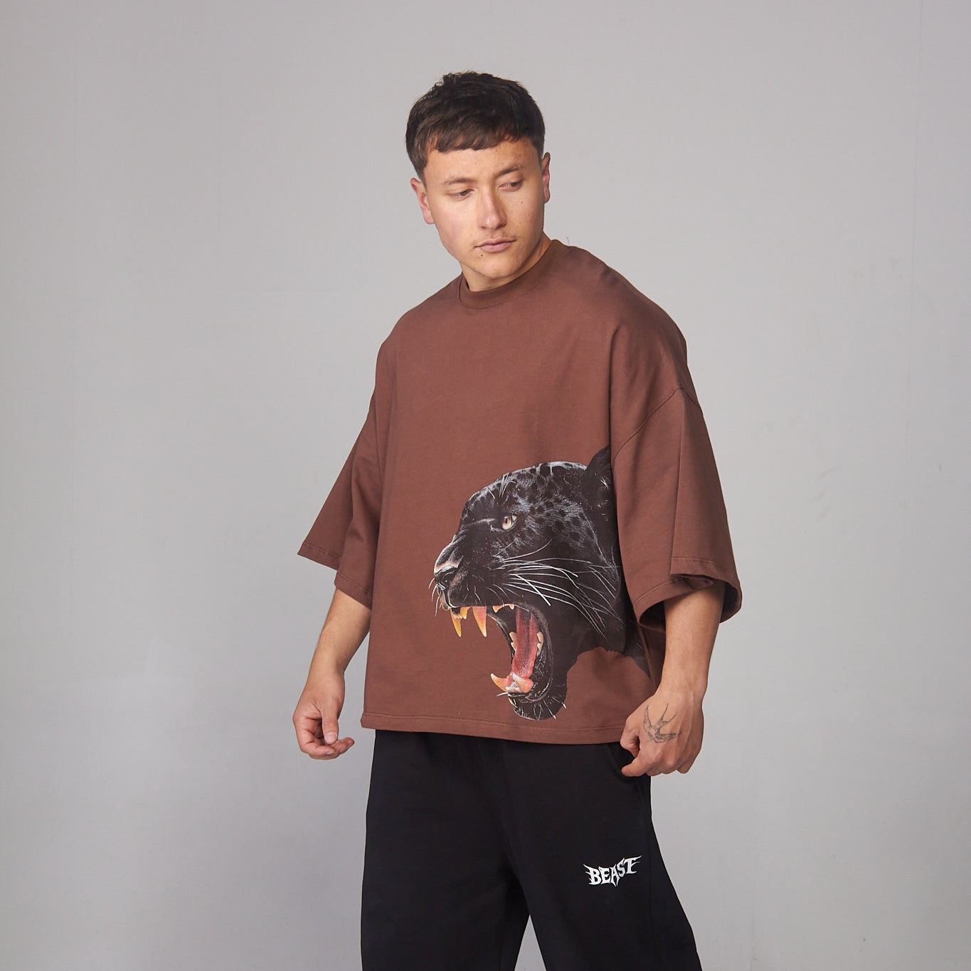 Boxy Fit Panther
