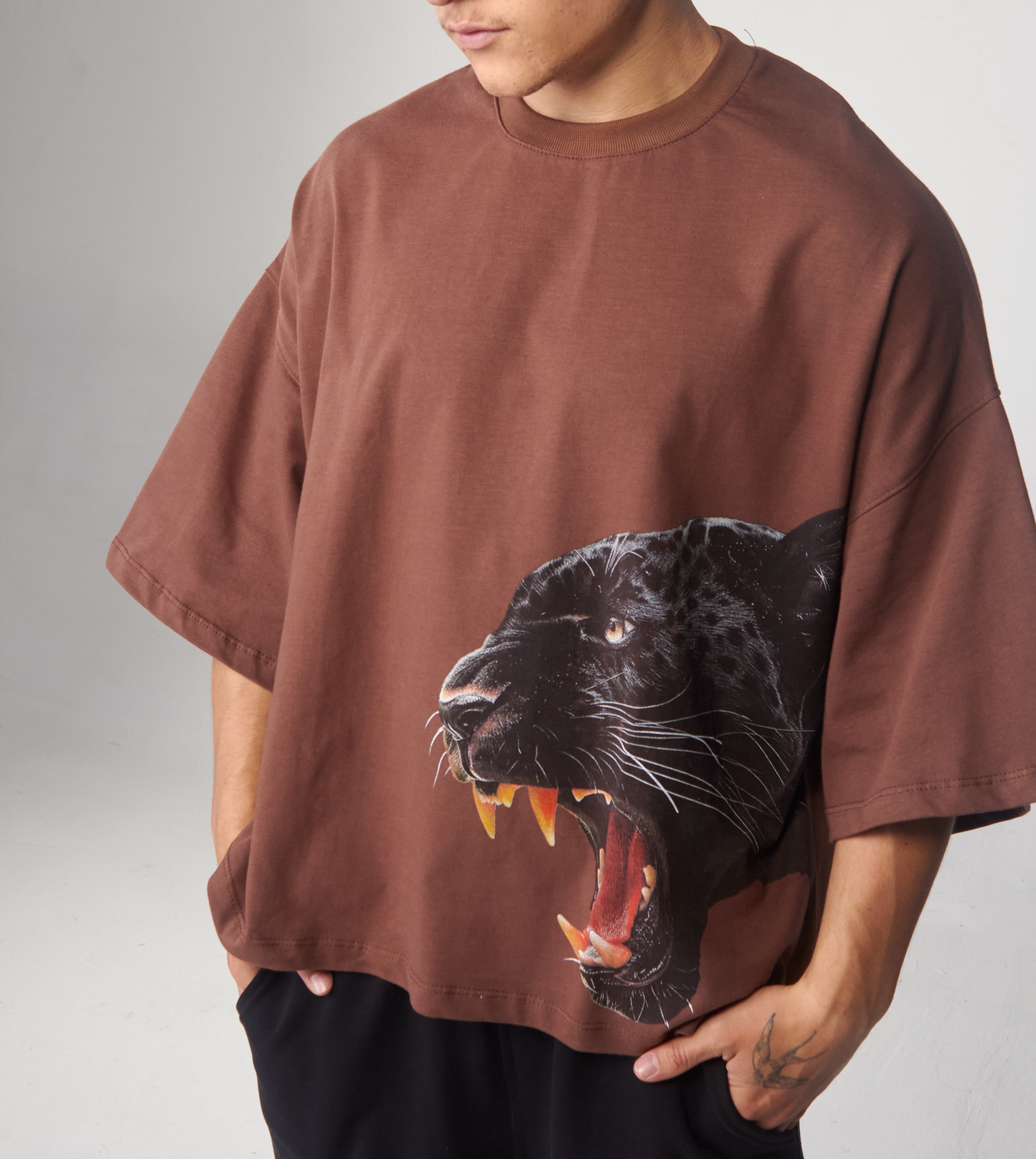 Boxy Fit Panther