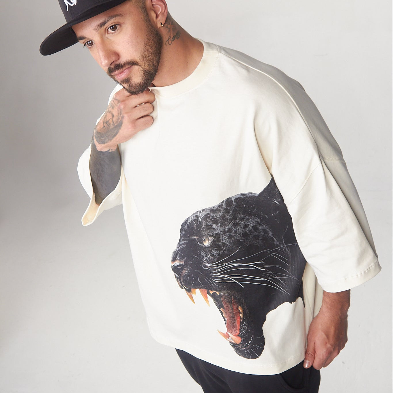 Boxy Fit Panther
