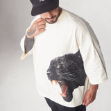 Camiseta Boxy Fit Panther