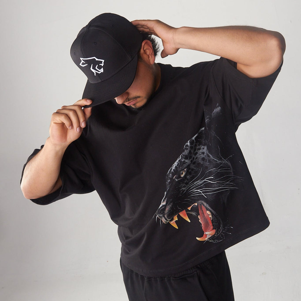 Boxy Fit Panther