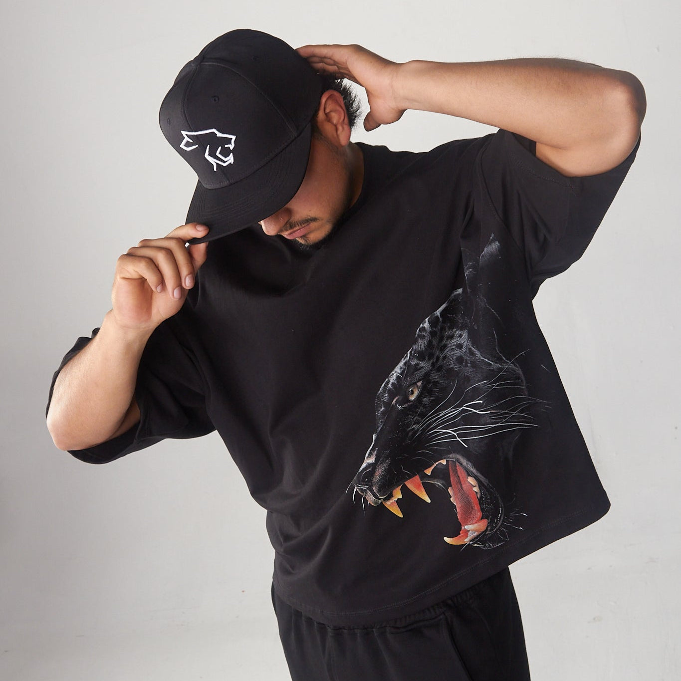 Boxy Fit Panther