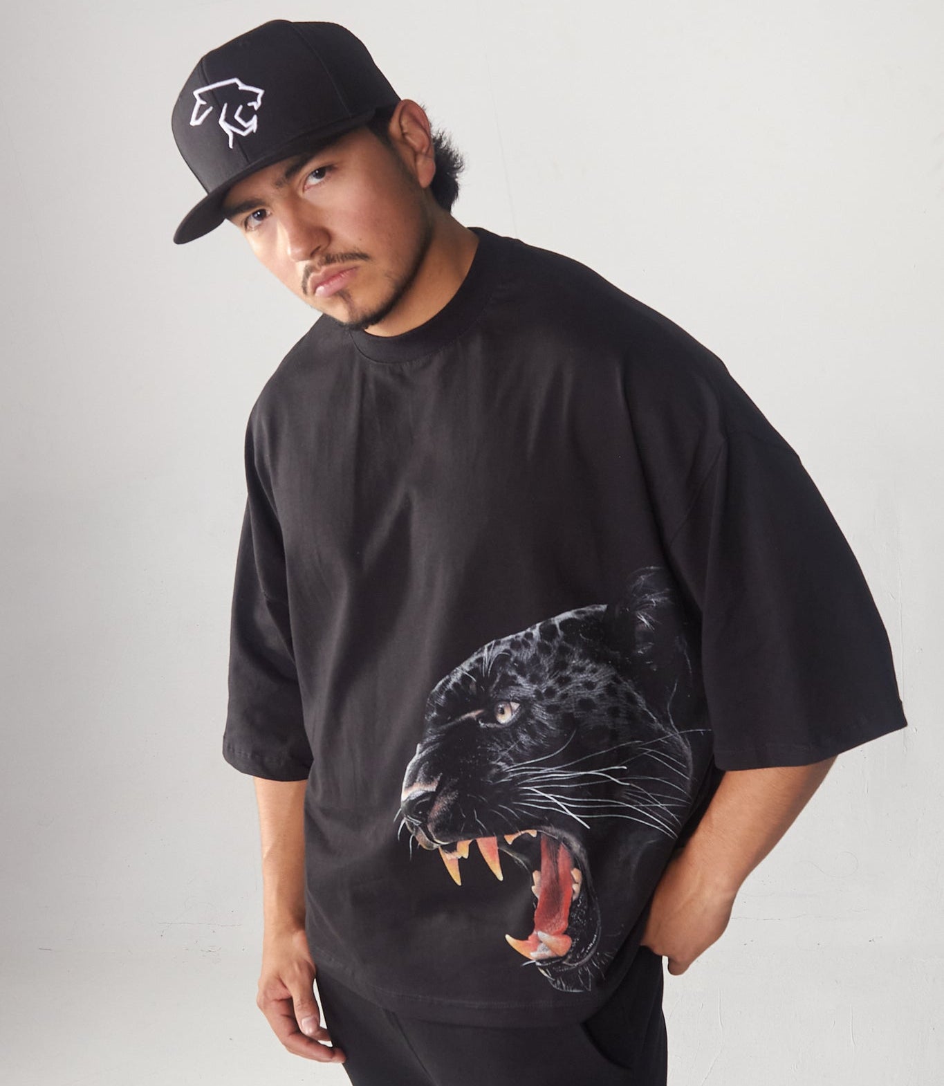 Boxy Fit Panther