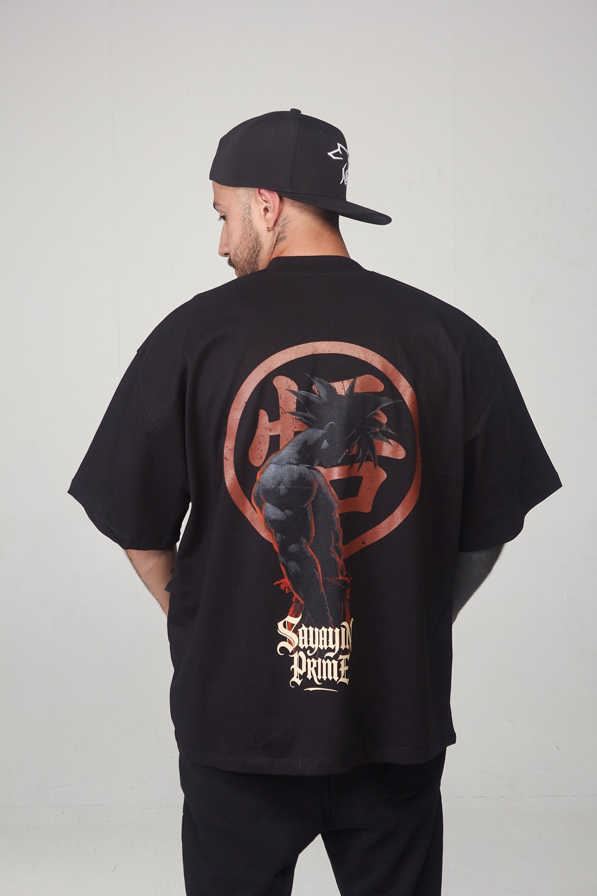 Camiseta Goku Oversize