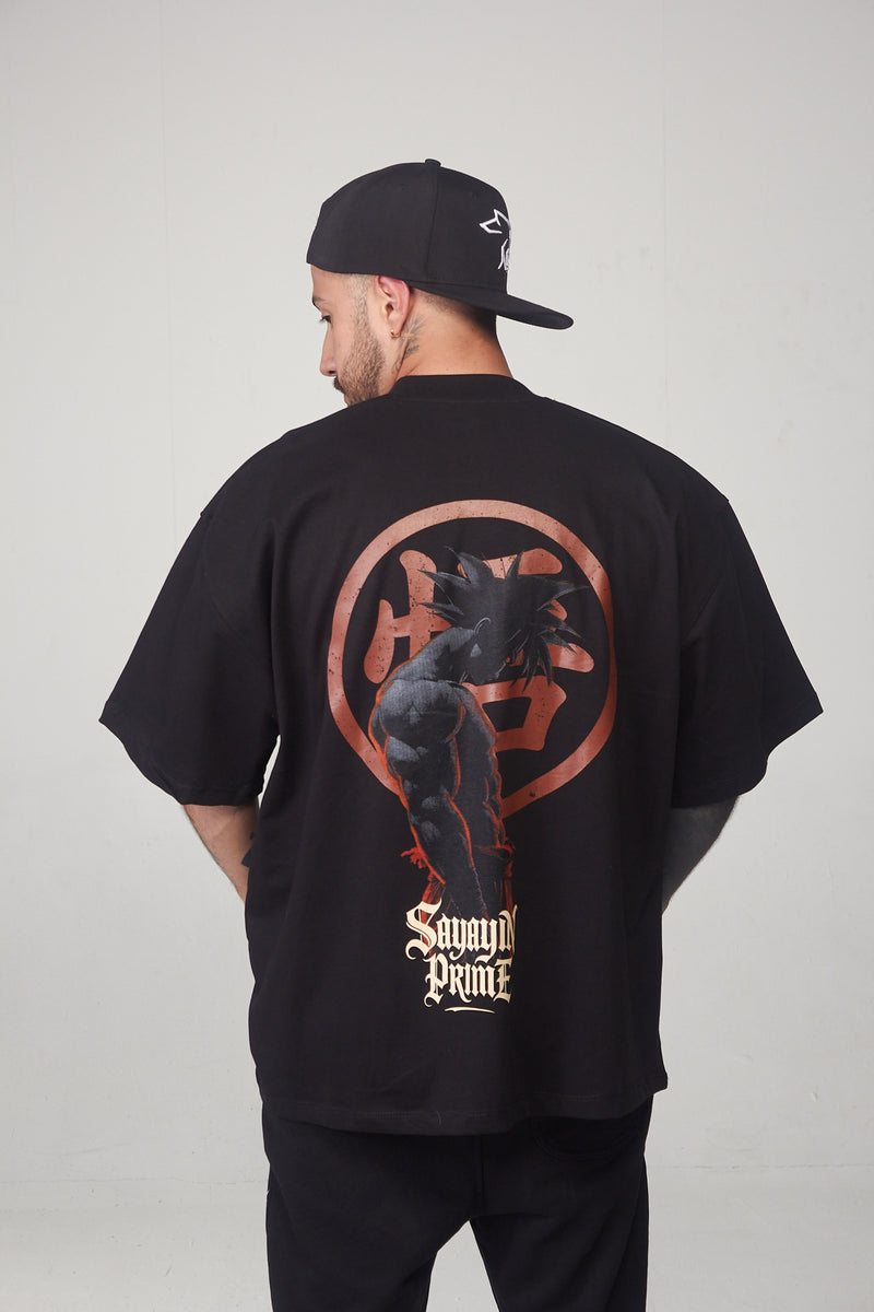 Camiseta Goku Oversize