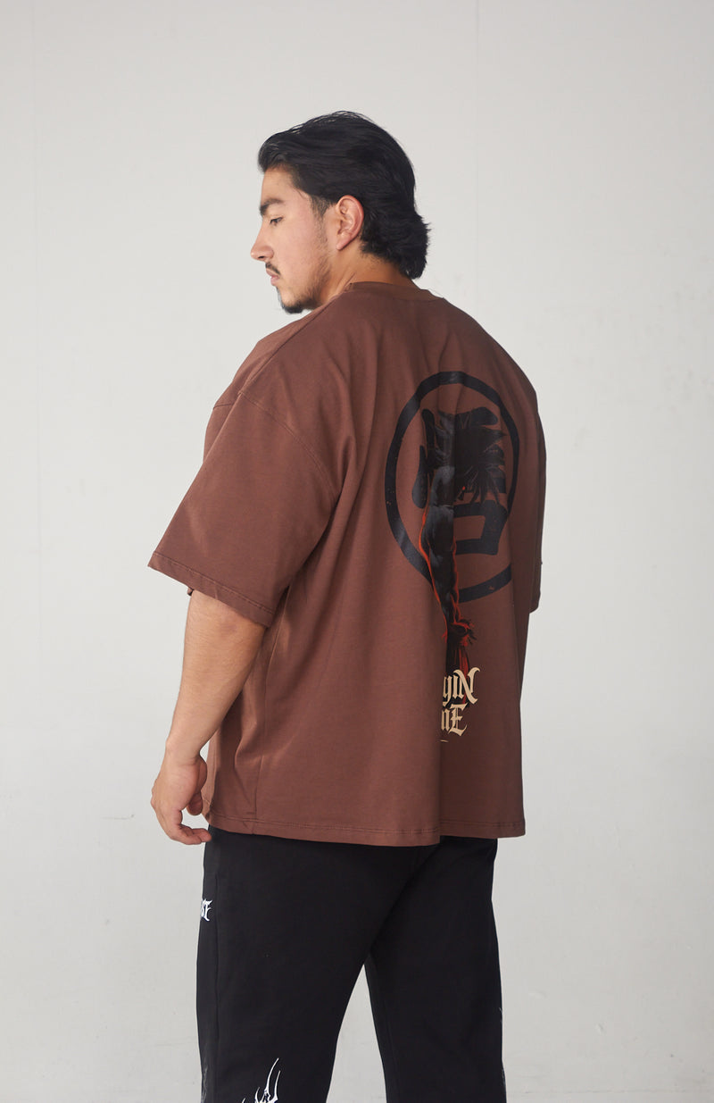 Camiseta Goku Oversize