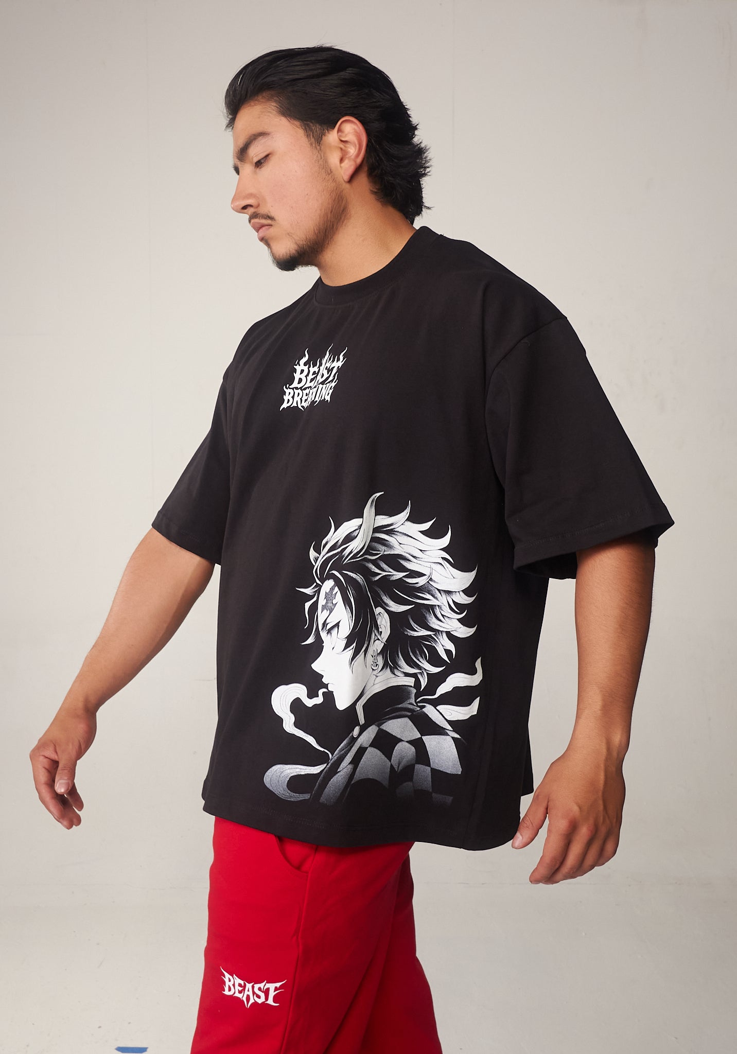 Boxy Fit Tanjiro