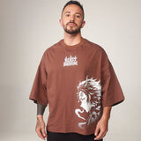 Camiseta Boxy Fit Tanjiro