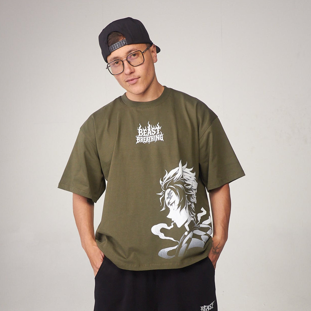 Boxy Fit Tanjiro