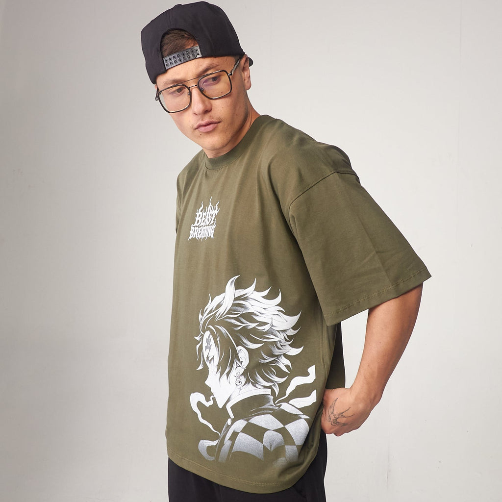Boxy Fit Tanjiro