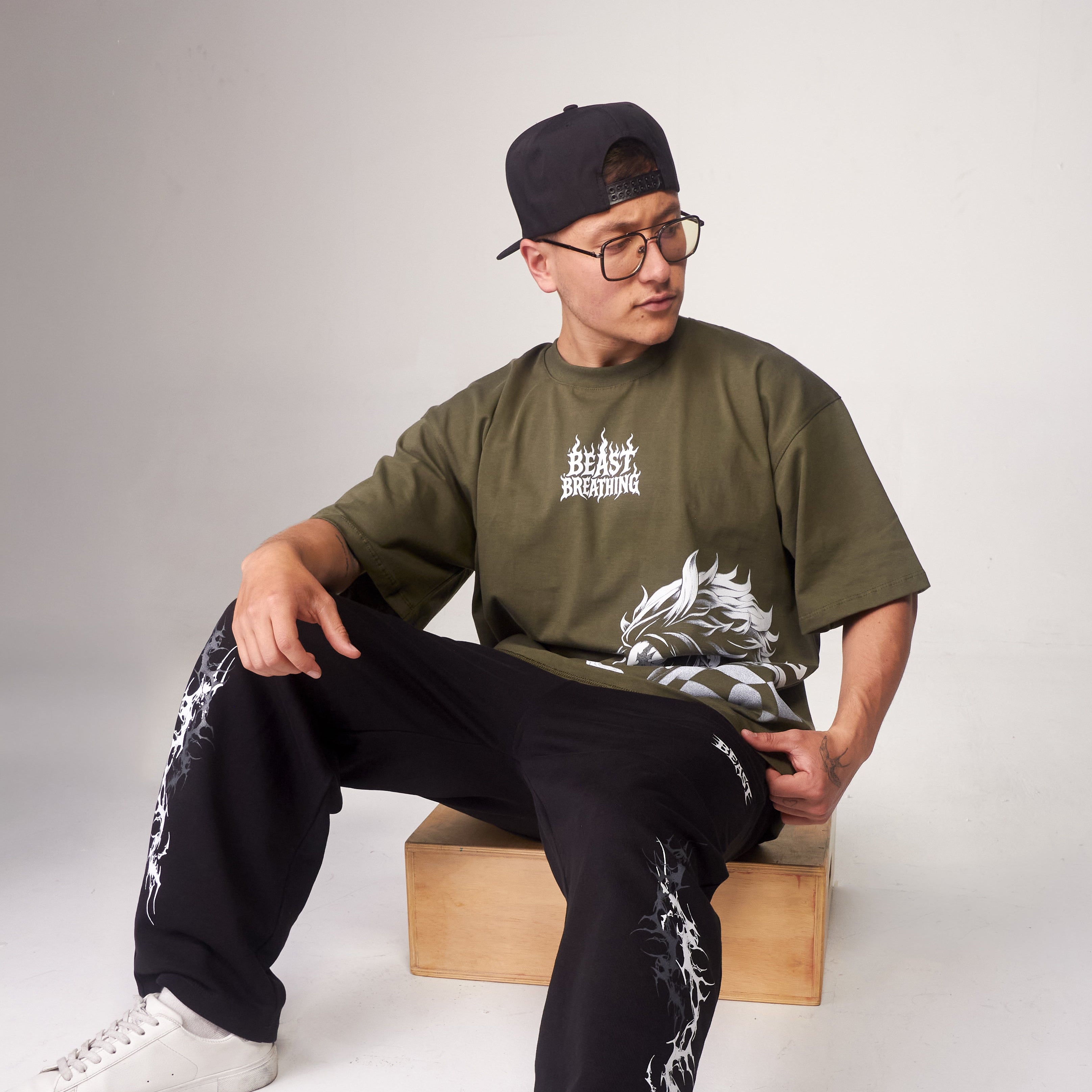 Boxy Fit Tanjiro