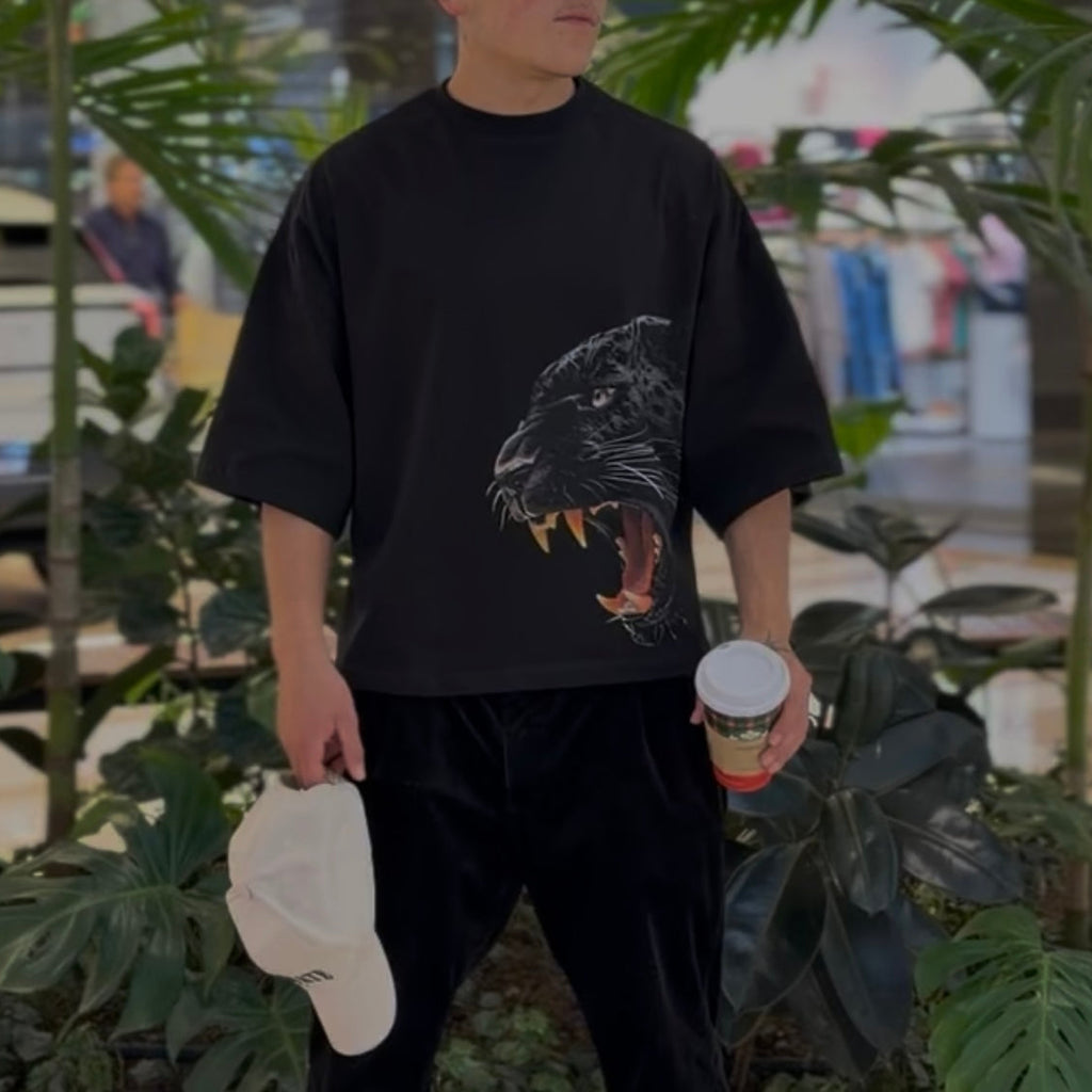 Boxy Fit Panther
