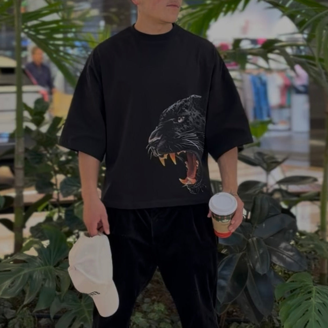 Boxy Fit Panther