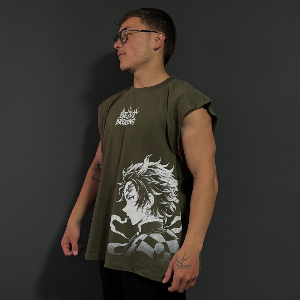 Boxy Fit Tanjiro
