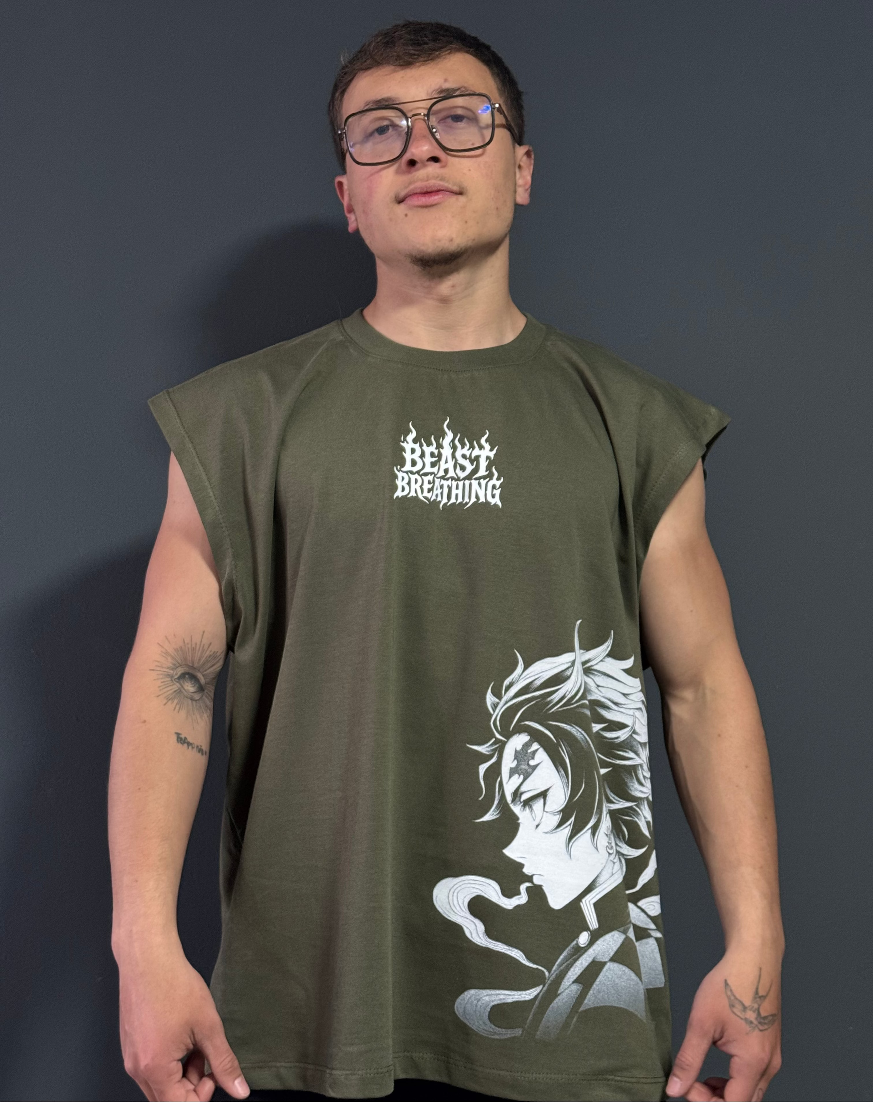 Boxy Fit Tanjiro
