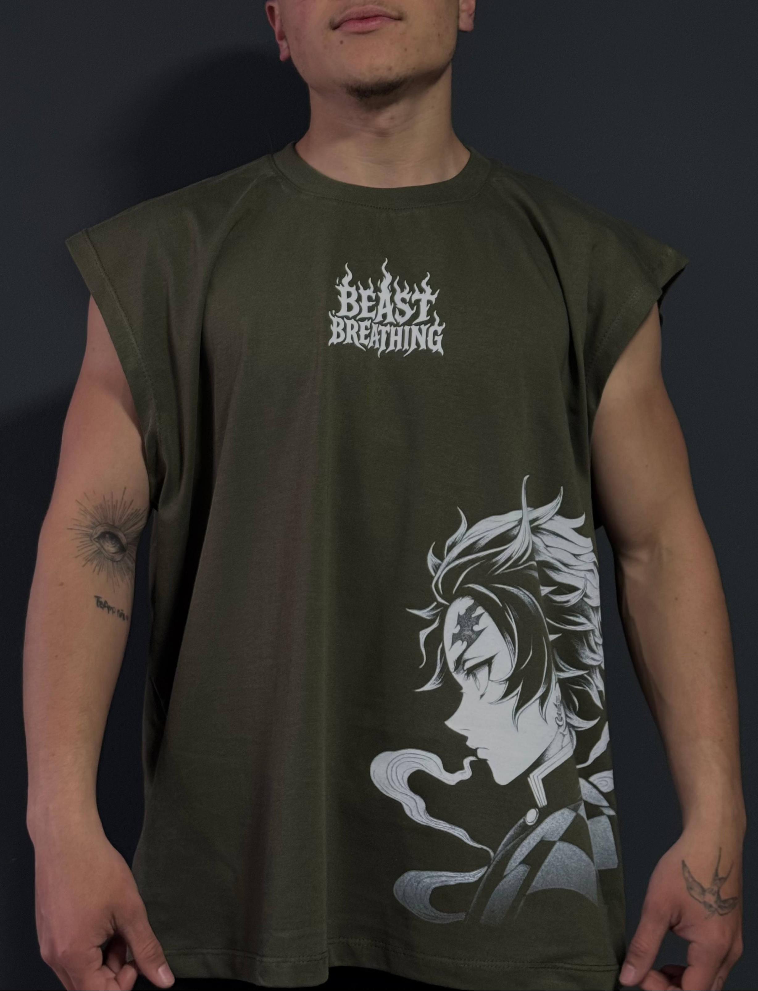 Boxy Fit Tanjiro