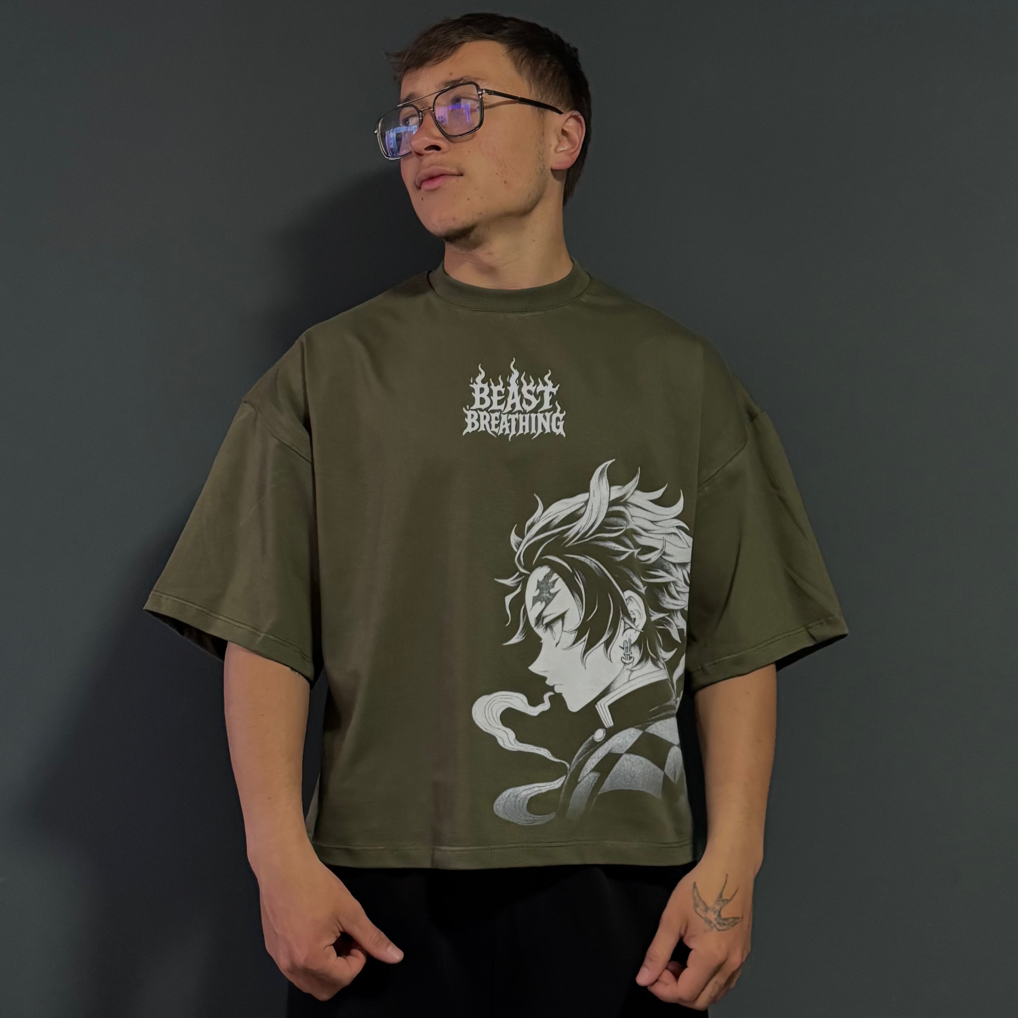 Boxy Fit Tanjiro