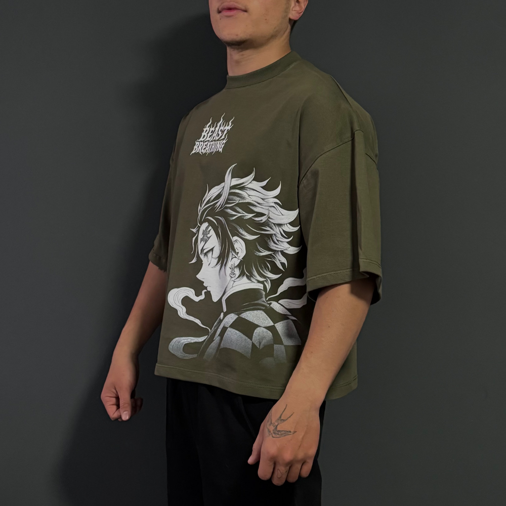 Boxy Fit Tanjiro