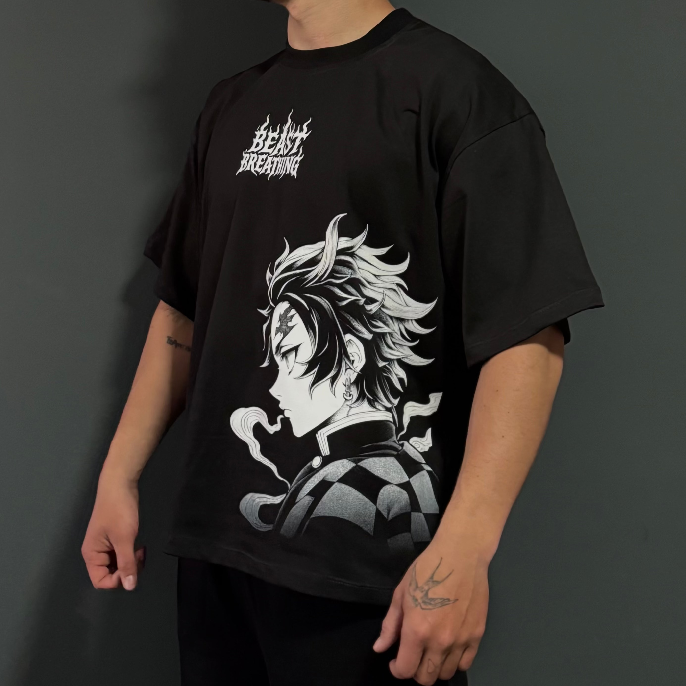 Boxy Fit Tanjiro