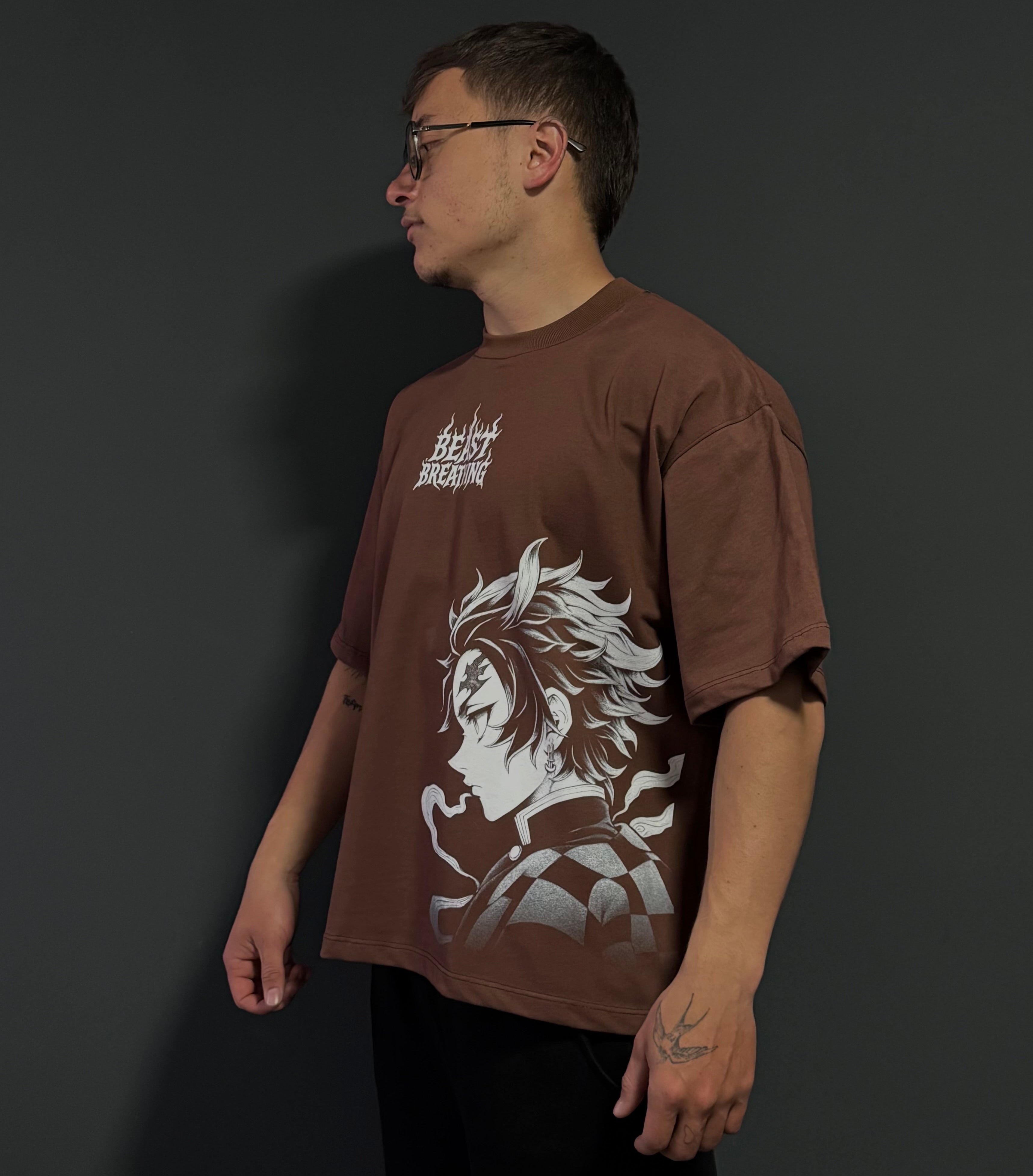 Boxy Fit Tanjiro